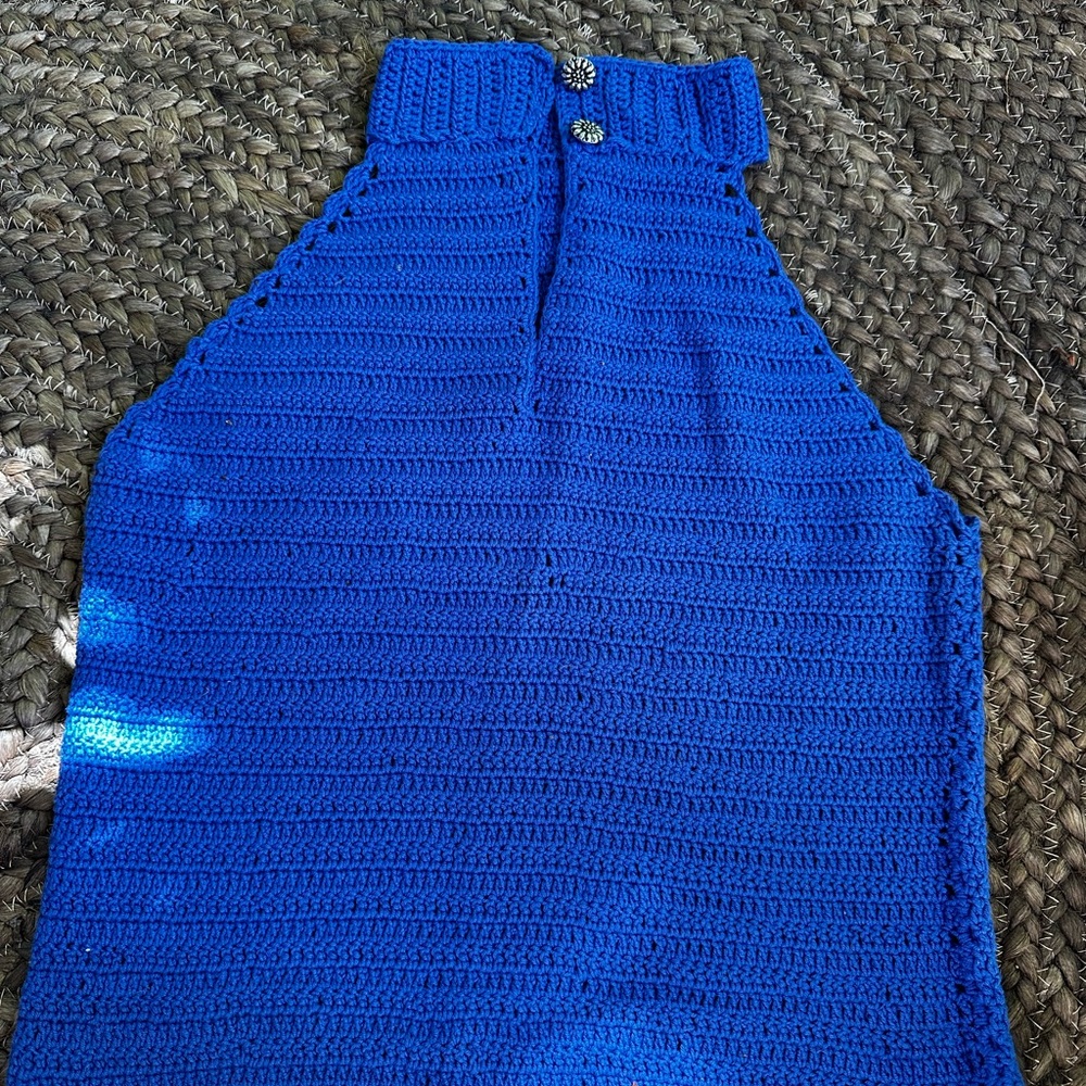 Hand made knitting